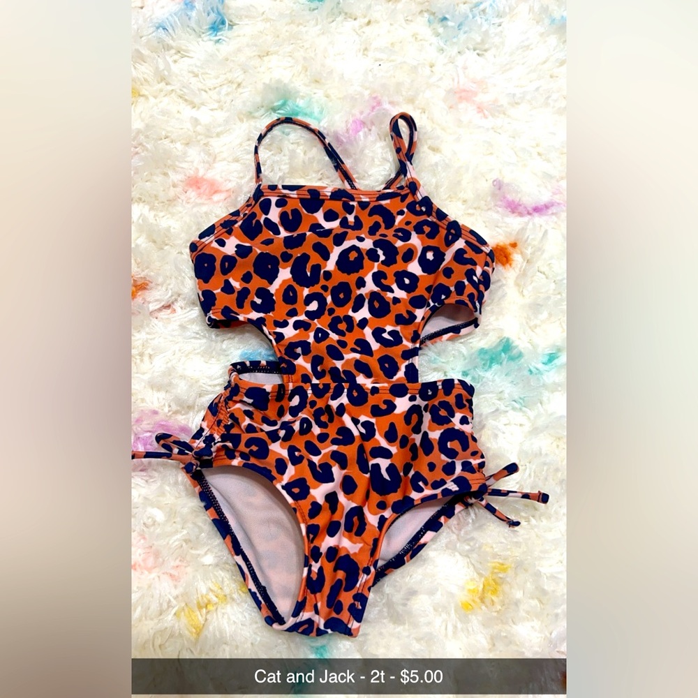 Cat & Jack Bathing Suit